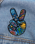 Peace Sign Patch