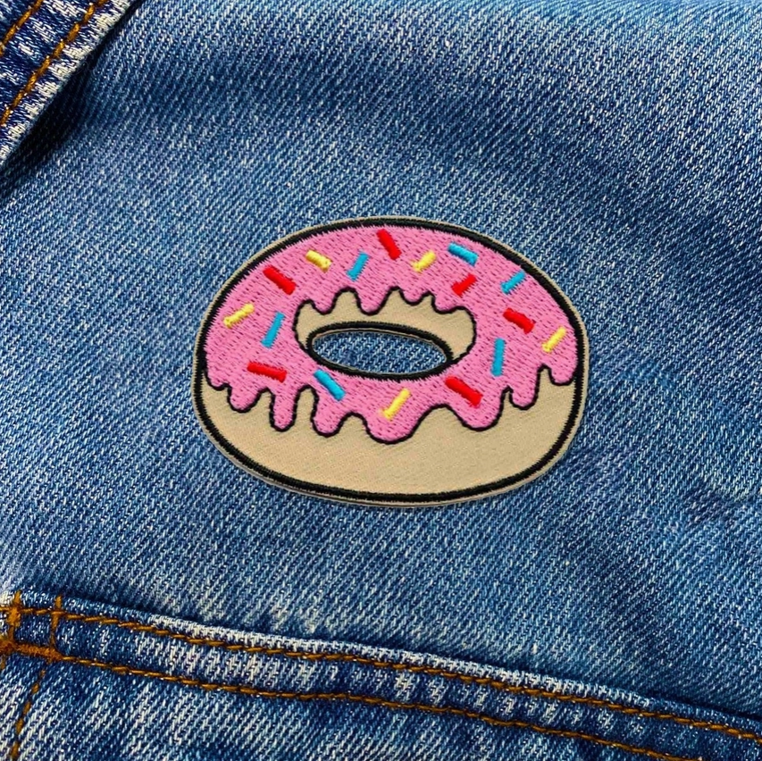 Pink Donut Patch