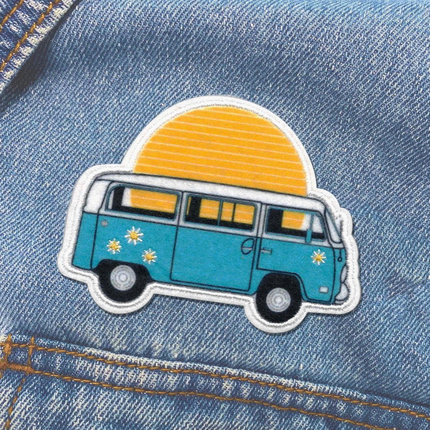 Sunset Bus Patch