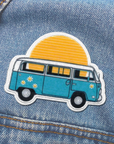 Sunset Bus Patch