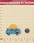 Sunset Bus Patch