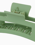 Square Banana Clip Green