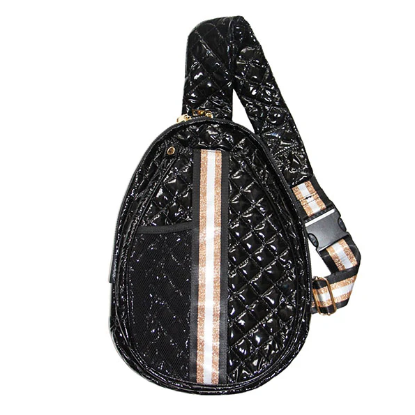 Grace Double Bounce Pickle Sling - Black