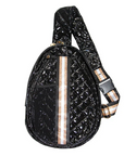 Grace Double Bounce Pickle Sling - Black