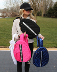 Jillian Pickleball Sling Non Volley Navy