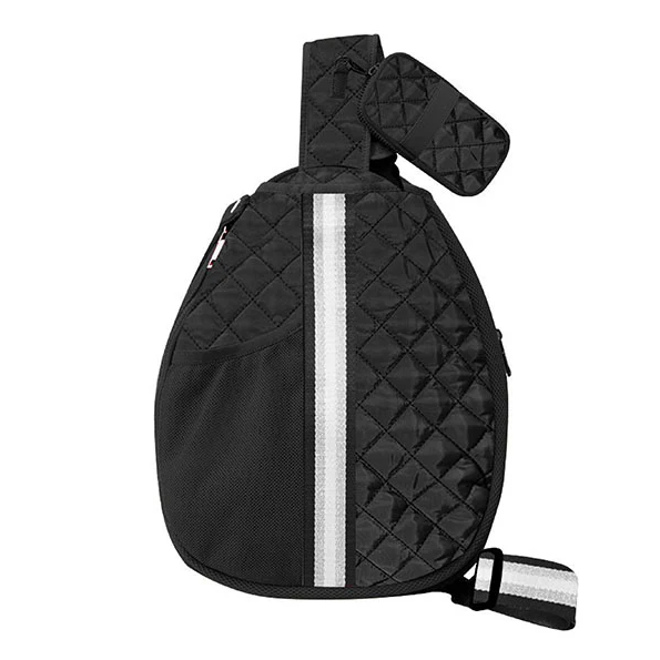 Jillian Pickleball Sling - Black