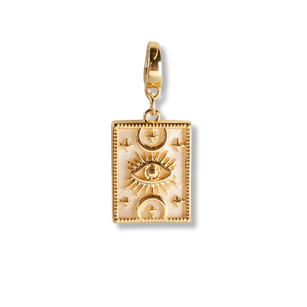 Eye Medllion Mop