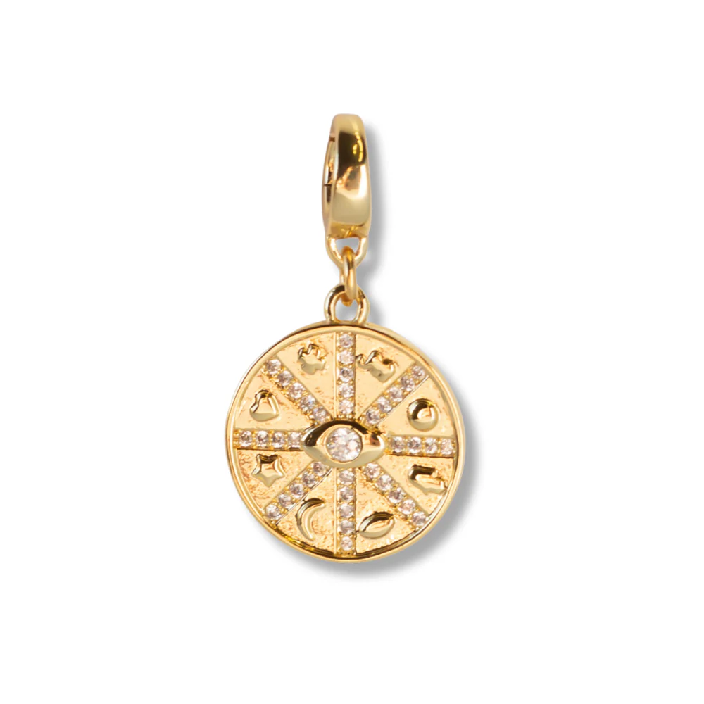 Medallion Charm