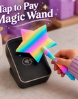 Tap To Pay Magic Star Wand Blue