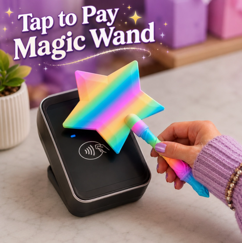 Tap To Pay Magic Star Wand Orange