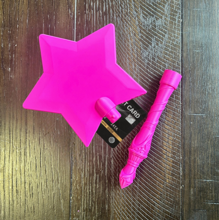 Tap To Pay Magic Star Wand