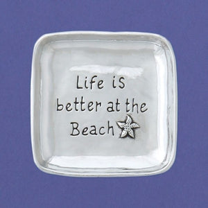 Life Is Better At the Beach Charm Bowl