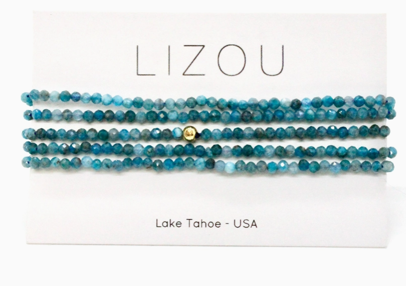 Mini Semi Precious Stone Necklace