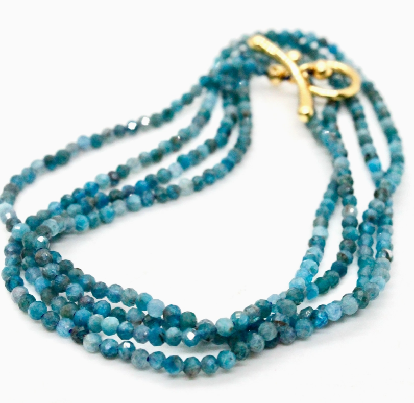 Mini Semi Precious Stone Necklace