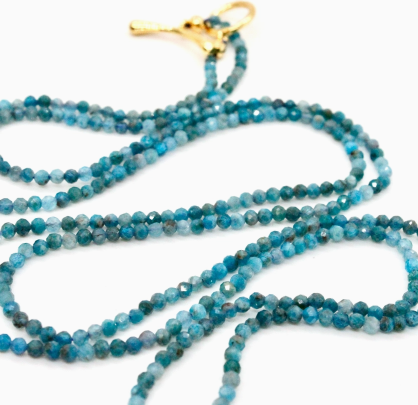 Mini Semi Precious Stone Necklace