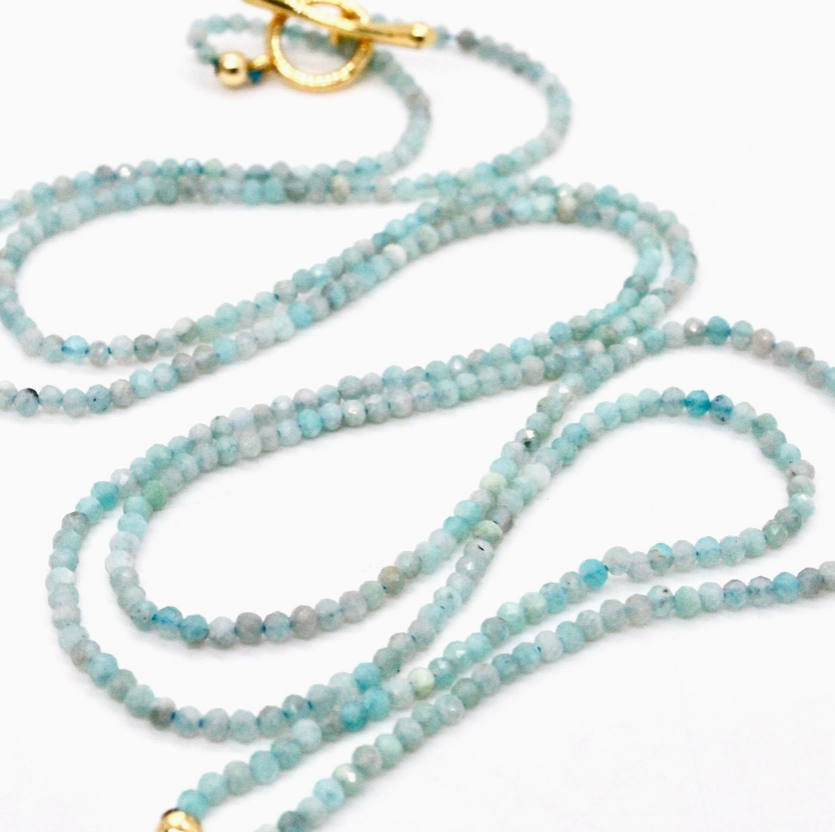 Mini Semi Precious Stone Necklace