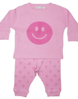 Pink Smiles Long Sleeve & Pants Set