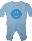 Blue Smiles Long Sleeve & Pants Set