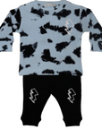 Thermal Shirt & Pants Set - Tie Dye 24M