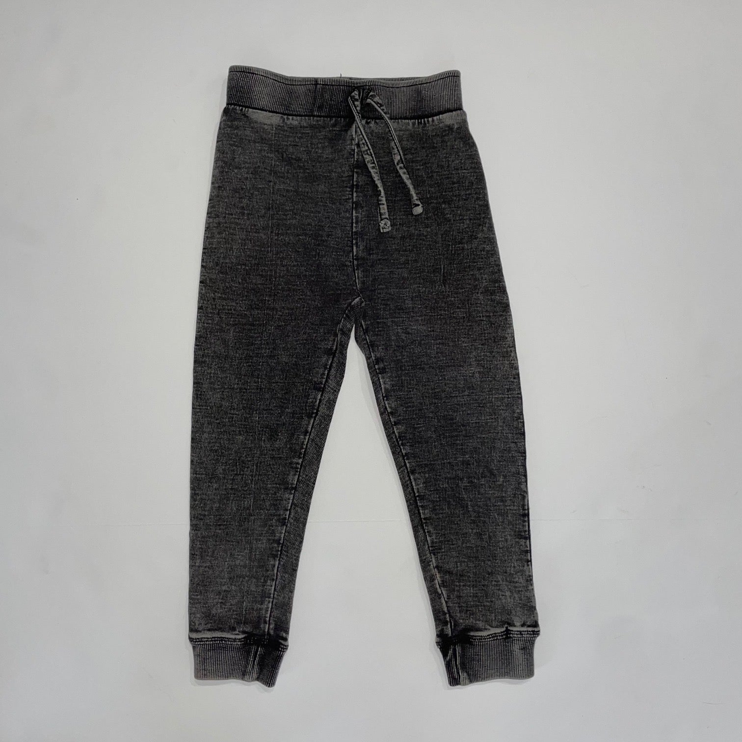 Washed Black Joggers