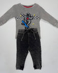 Skateboarding Astronaut Thermal Set 9M