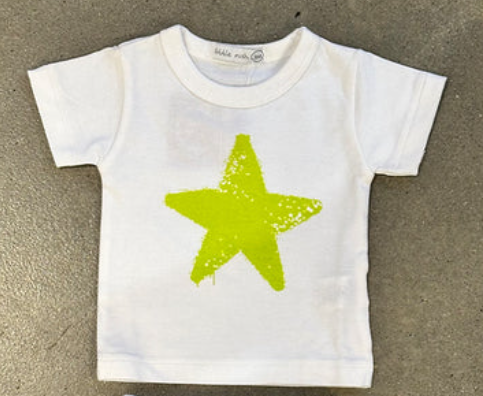 Star Graffiti Tee &amp; Shorts Set