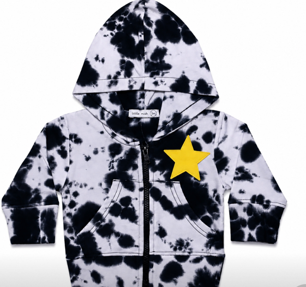 Star Graffiti Hoody 9M