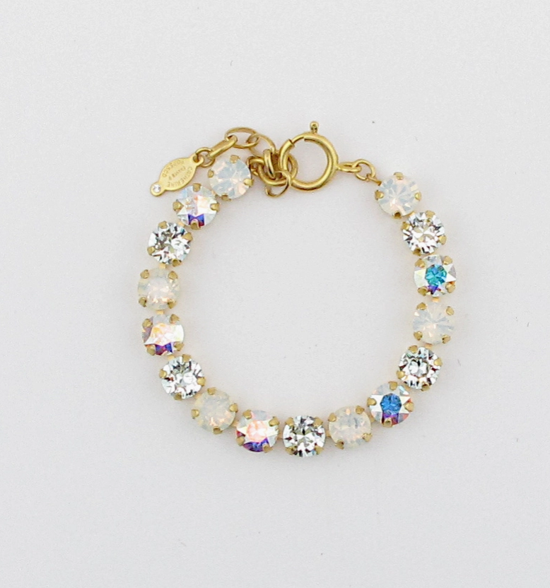 Cup-chain Crytsal Bracelet