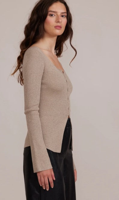 Erin Cutout Knit Top