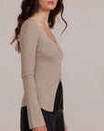 Erin Cutout Knit Top