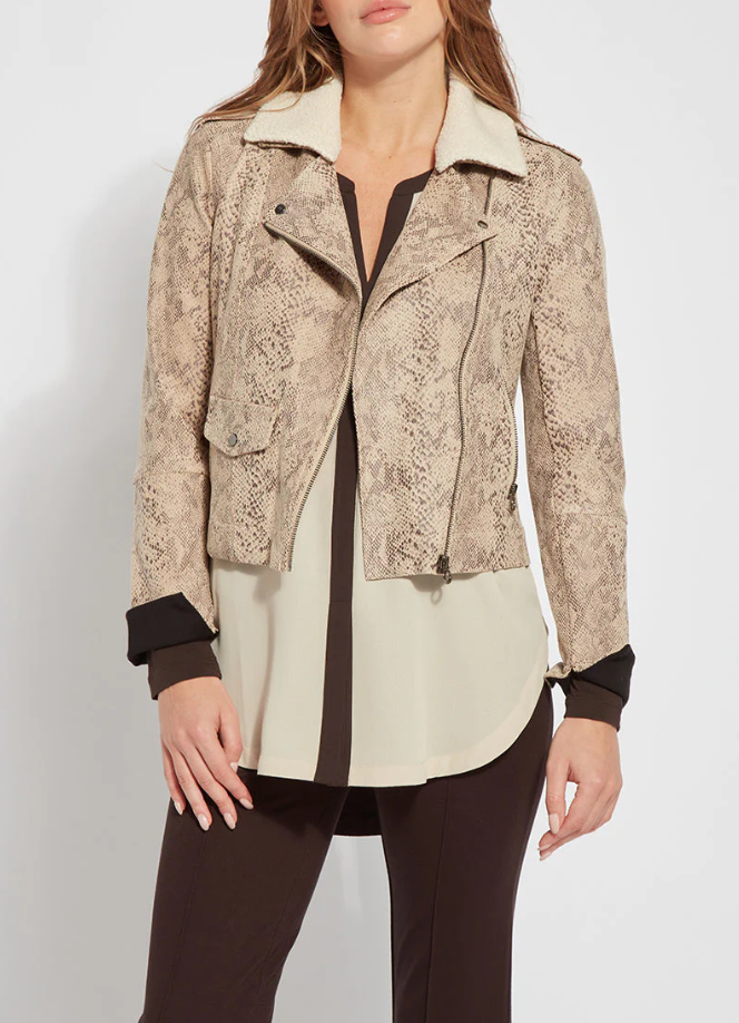 Rosalind Detachable Collar Jacket