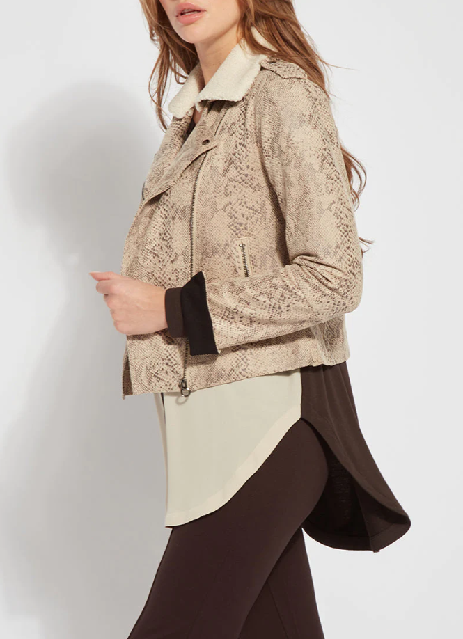 Rosalind Detachable Collar Jacket