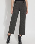 Livia Crop Pants Avenue Plaid