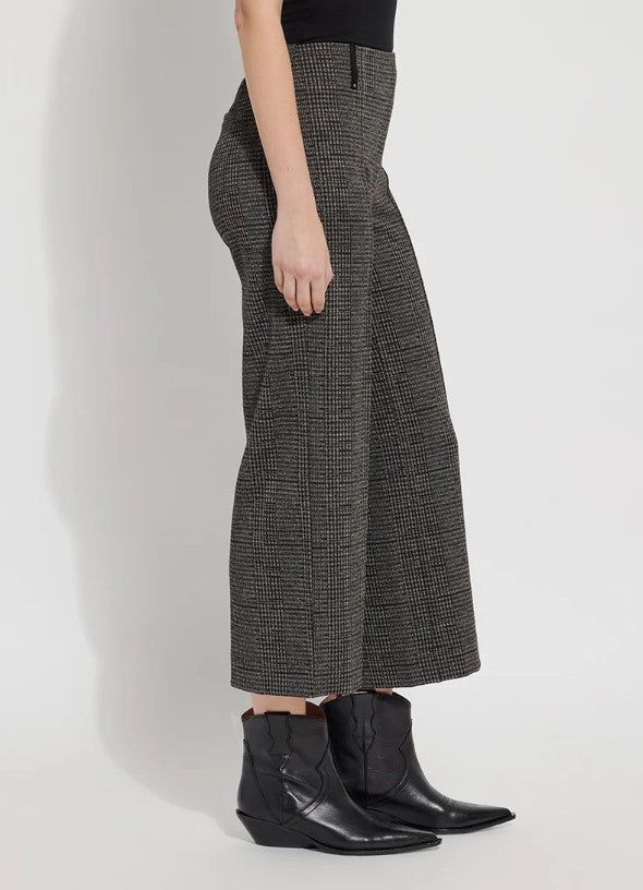 Livia Crop Pants Avenue Plaid