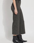 Livia Crop Pants Avenue Plaid