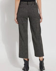 Livia Crop Pants Avenue Plaid