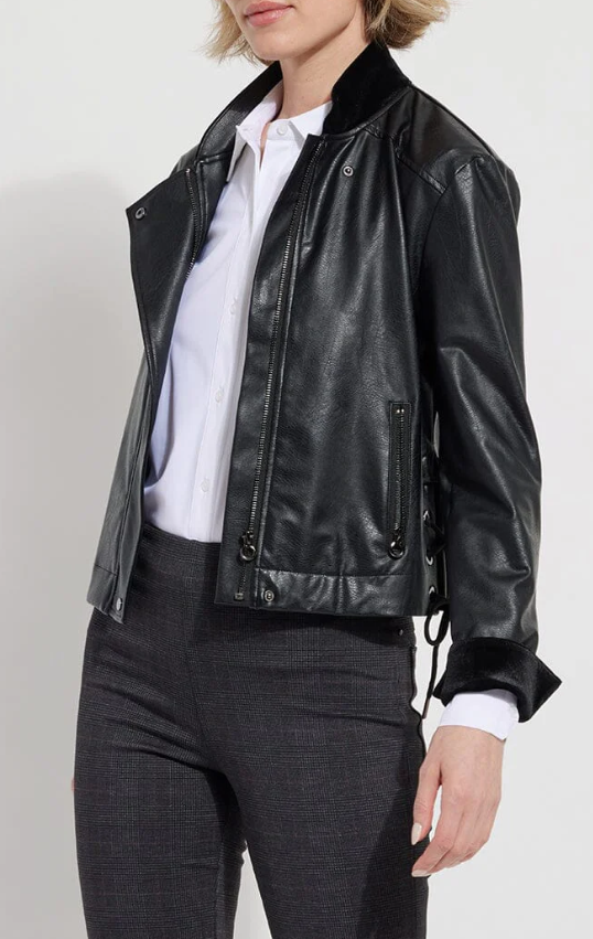 Sawyer Moto Bomber Jacket