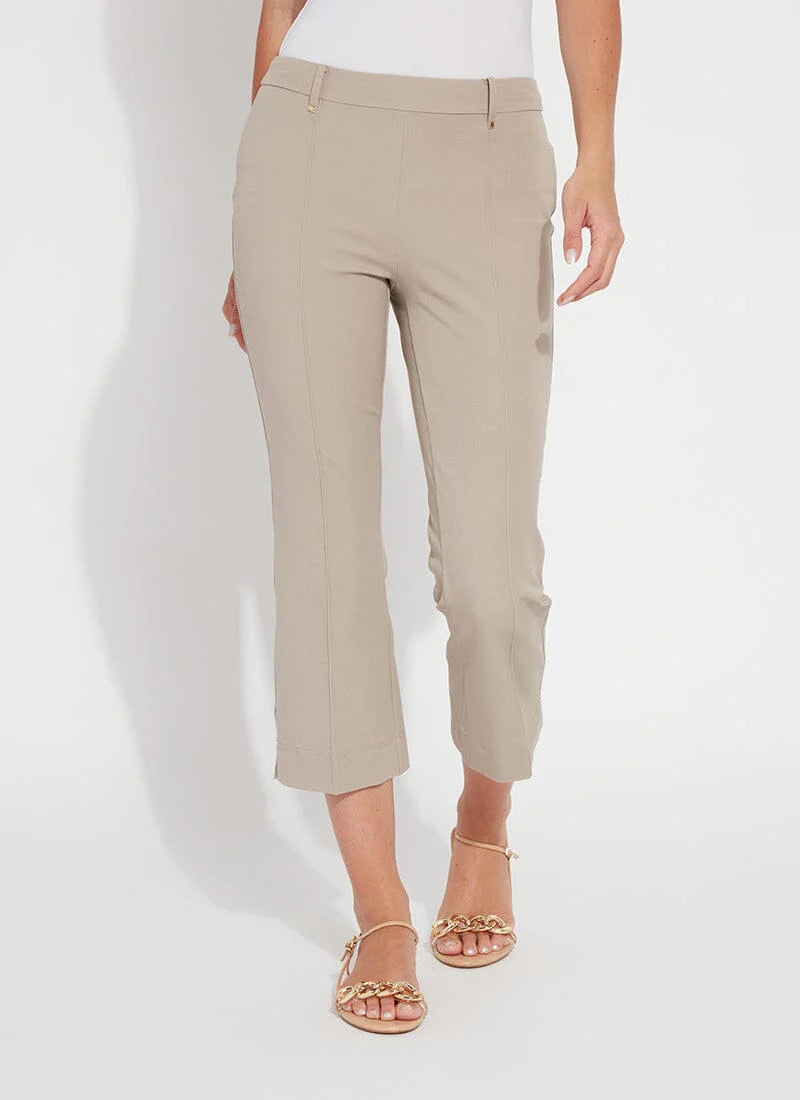 Amanda Bootcut Crop Pants