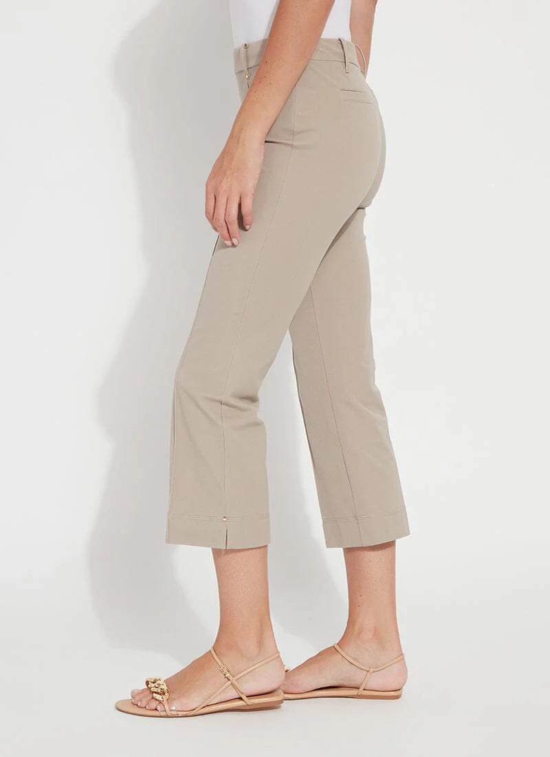 Amanda Bootcut Crop Pants