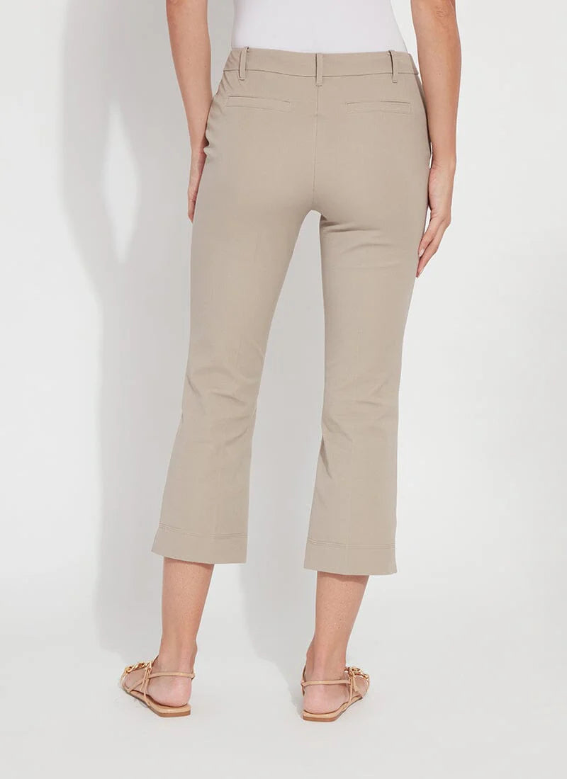 Amanda Bootcut Crop Pants