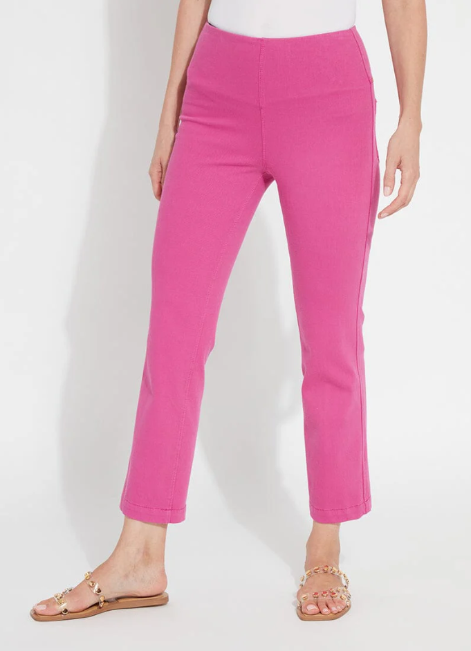 Baby Bootcut Denim 27" Inseam - Pink