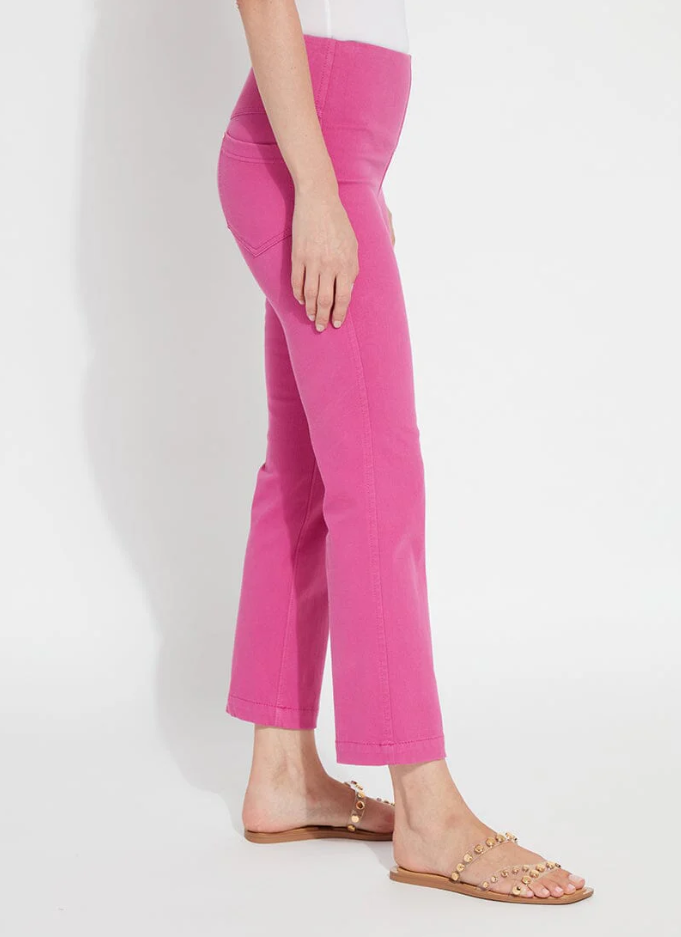 Baby Bootcut Denim 27" Inseam - Pink
