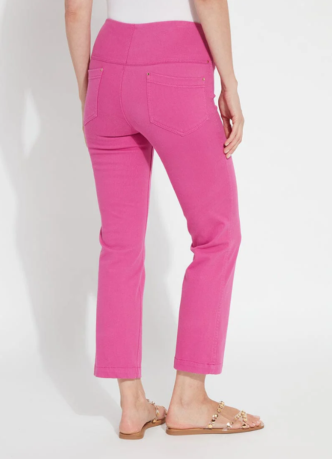 Baby Bootcut Denim 27" Inseam - Pink