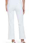 White Ankle Boot Pants