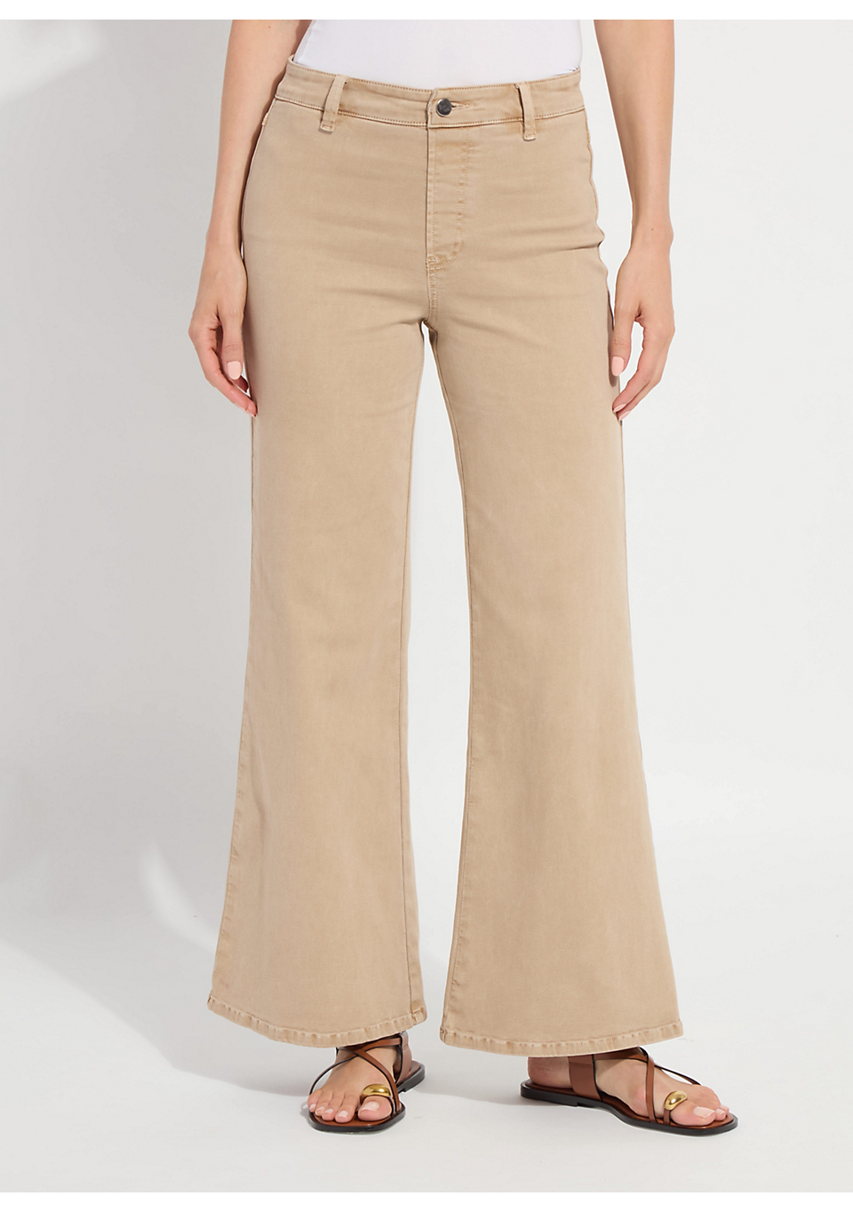 Iris Wide Leg Everyday Denim