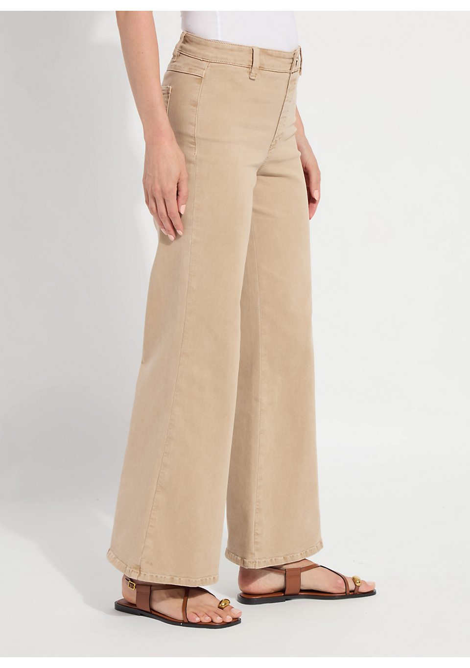 Iris Wide Leg Everyday Denim