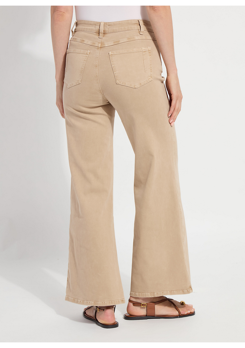 Iris Wide Leg Everyday Denim