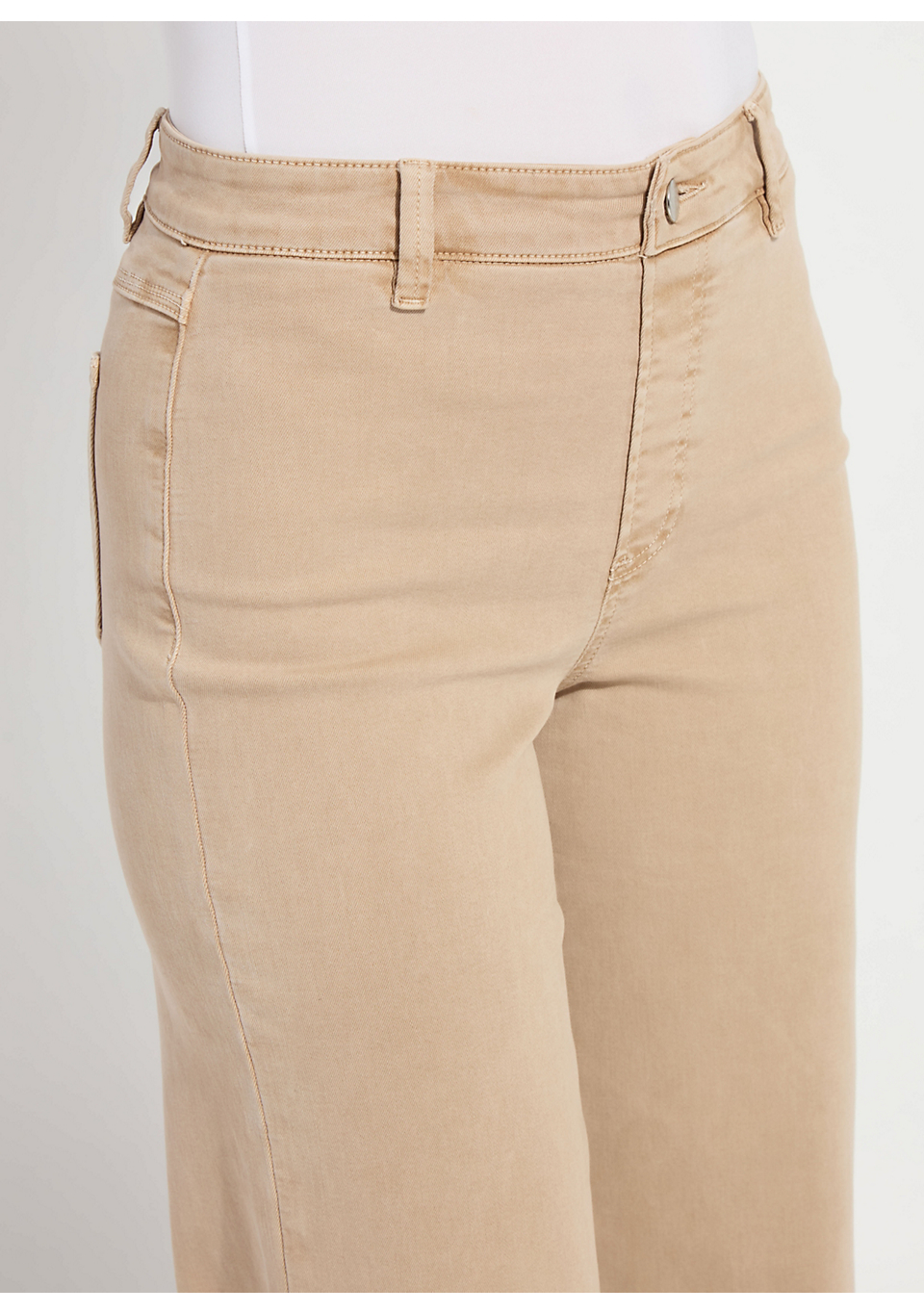 Iris Wide Leg Everyday Denim