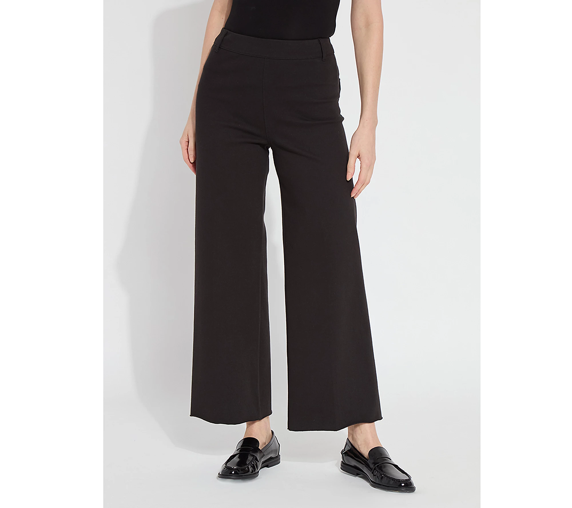 Erin High Waist Wide Leg Denim