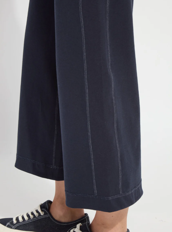 Jovie Reversible Wide Leg Crop Jogger